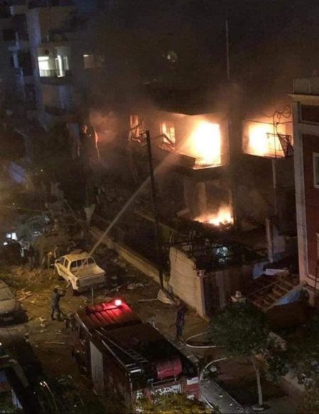شهيدان جراء قصف الاحتلال لمنزل قيادي بالجهاد الإسلامي بدمشق